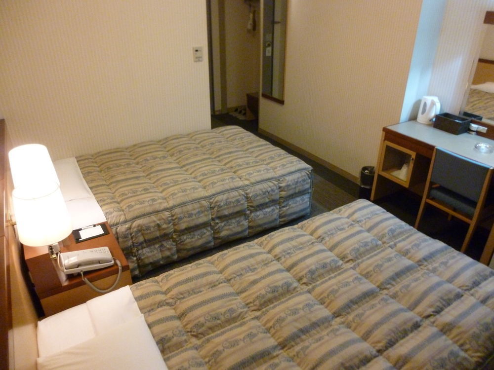 Hotel Crownhills Fukushima Exterior photo